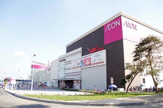 AEON MALL CANARY - BÌNH DƯƠNG Hệ thống quản lý tòa nhà BMS