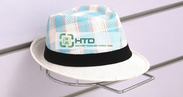 Giá treo nón MT-T004B, sản phẩm không thể thiếu cho cửa hàng kinh doanh mũ!