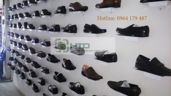 kệ treo giày gắn tường