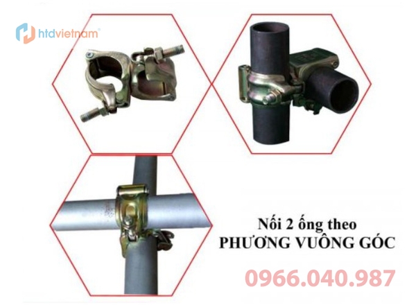 Khóa Giáo Xoay, Cùm Khóa Giàn Giáo – Giải Pháp Liên Kết Chắc Chắn Trong Xây Dựng