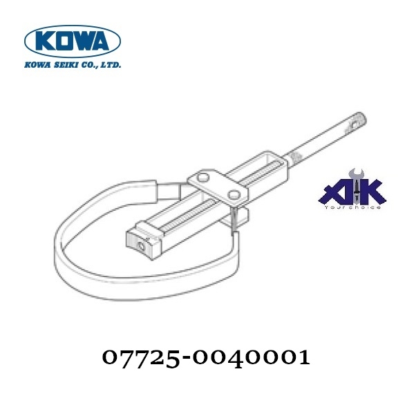 Vam giữ vô lăng Kowa 07725-0040001