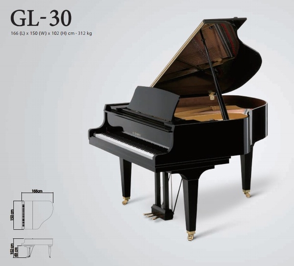 Kawai ra mắt chuỗi sản phẩm Grand Piano mới