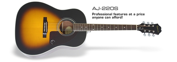 Nên mua đàn guitar Epiphone AJ-220S hay Takamine D2D NAT