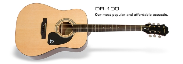 Điều lạ lùng về đàn guitar Epiphone DR100