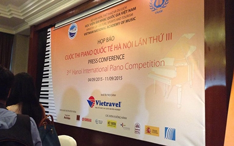 Cuộc thi Piano Quốc tế lần thứ 3 - Hà Nội 2015