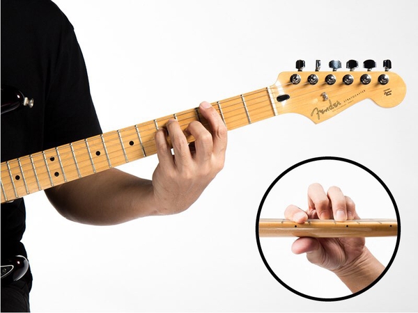 Kỹ Thuật Guitar Cho Người Mới Bắt Đầu: Bàn Tay, Ngón Tay Và Các Bài Tậ