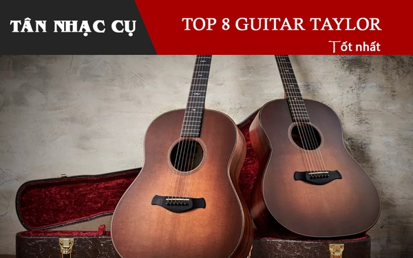 Top 8 Đàn Guitar Taylor Hay Nhất