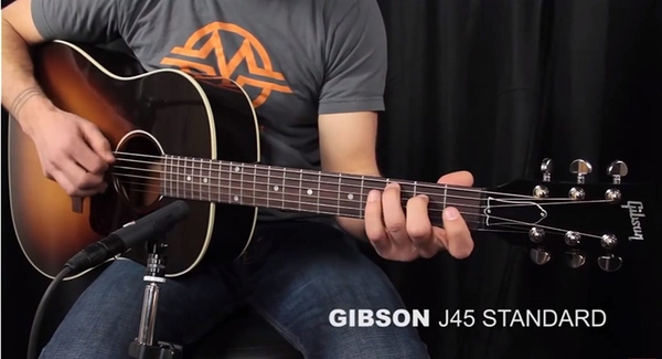 Gibson J-45 Standard: Cây Guitar Bán Chạy Nhất Của Hãng Đàn Huyền Thoại