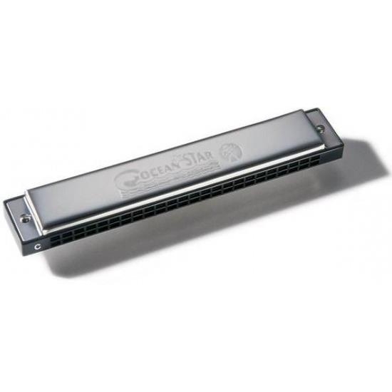 Kèn Harmonica Tremolo Hohner Ocean Star 48