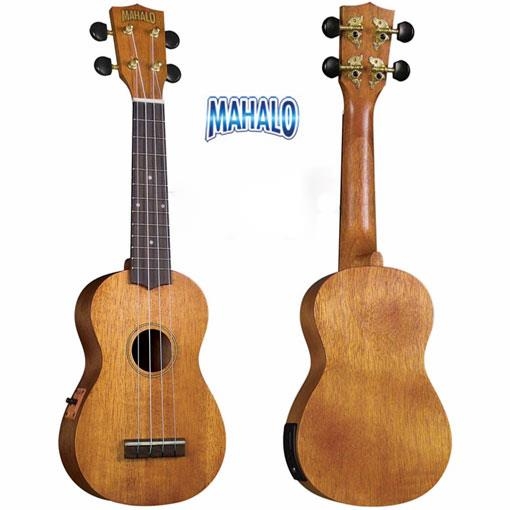 Đàn Ukulele Mahalo Soprano U-220E (Có EQ)