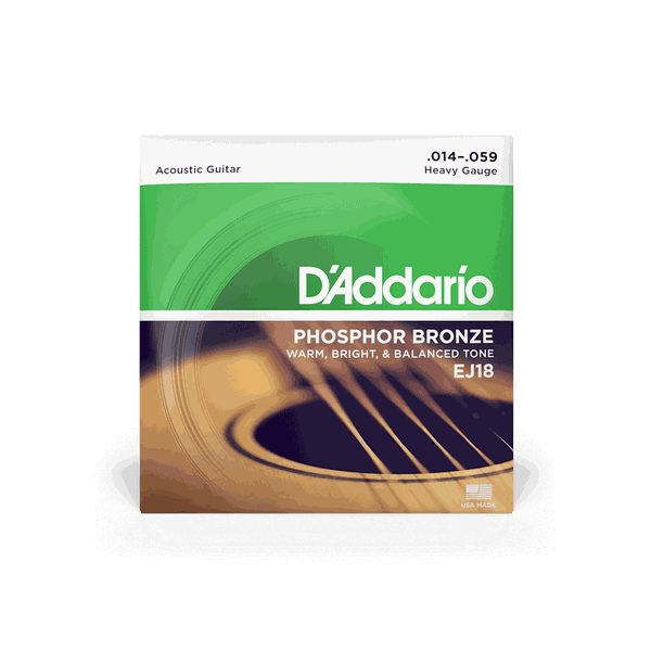 Dây Đàn Guitar Acoustic D'Addario EJ18