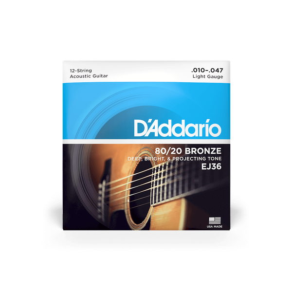 Dây Đàn Guitar Acoustic D'Addario EJ36