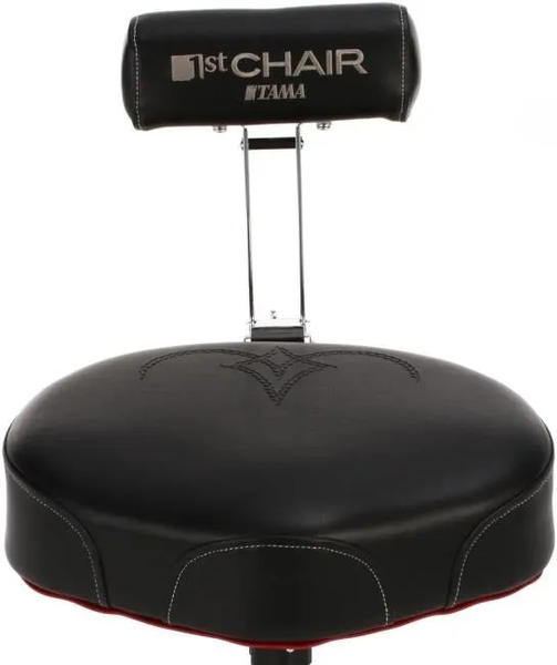 Ghế Trống TAMA HT741B 1st Chair ErgoRider Quartet w/Backrest Drum Throne