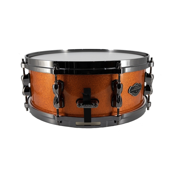 Snare Trống TAMA MKS55BN-BOS 5.5x14inch Superstar Hyper-Drive Maple , Bright Orange Sparkle