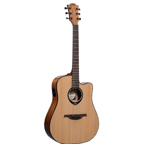 Đàn Guitar Acoustic Lâg T66DCE