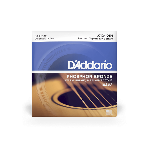 Dây Đàn Guitar Acoustic D'Addario EJ37