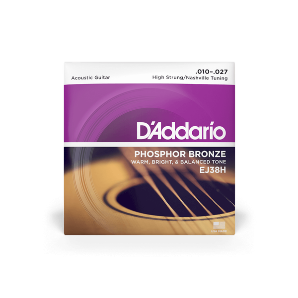 Dây Đàn Guitar Acoustic D'Addario EJ38H