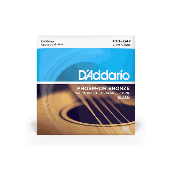 Dây Đàn Guitar Acoustic D'Addario EJ38