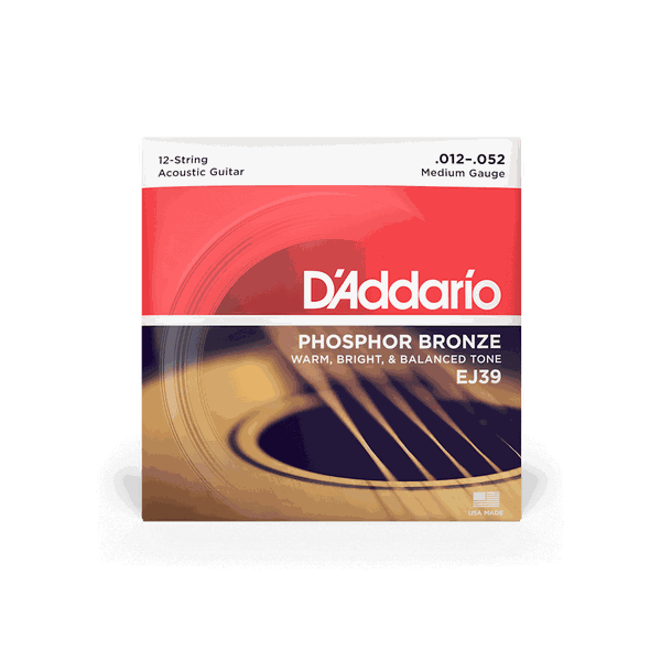 Dây Đàn Guitar Acoustic D'Addario EJ39