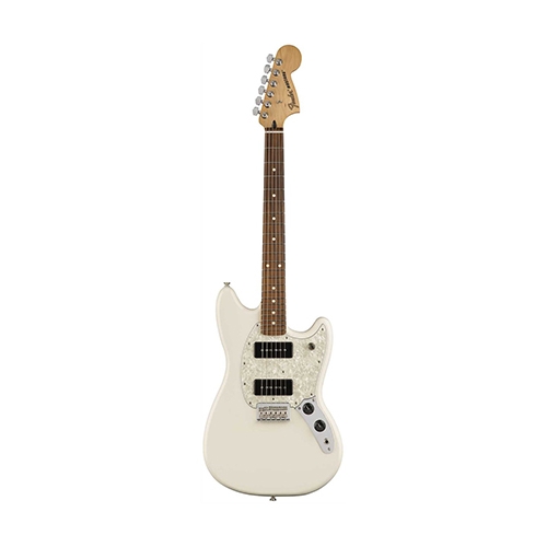 Đàn Guitar Điện Fender Mustang 90 Olympic White