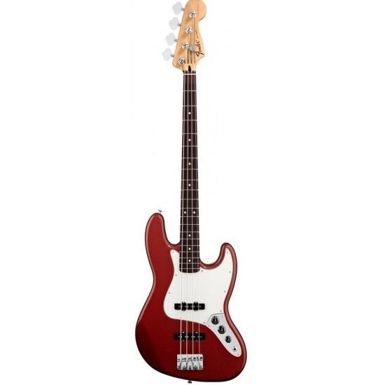 ĐÀN GUITAR FENDER STANDARD JAZZ BASS, CANDY APPLE RED