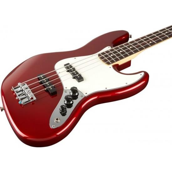 Đàn Guitar Fender Standard Jazz Bass, Candy Apple Red