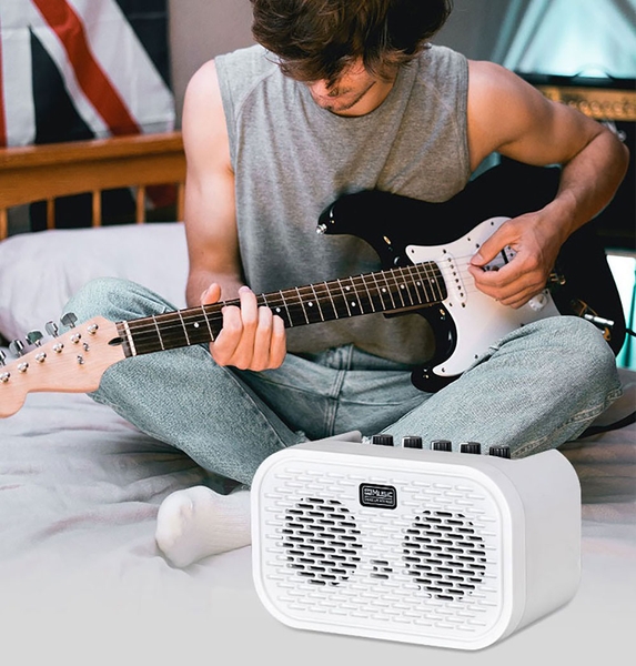 Amplifier Guitar Coolmusic Unique Mini Nhiều Màu