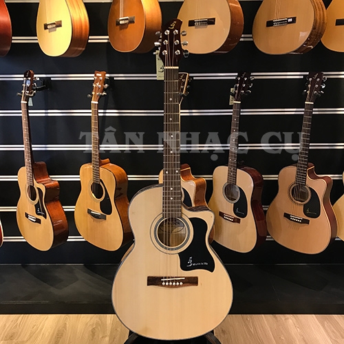 Đàn Guitar Acoustic Ba Đờn VE70