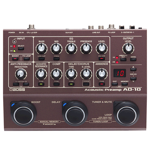 Effects Boss AD10