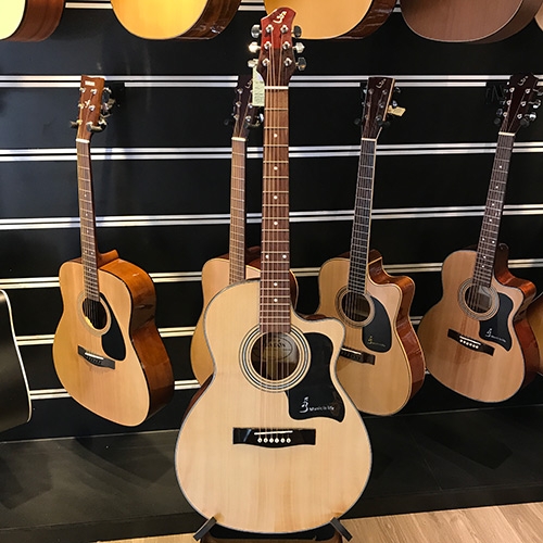 Đàn Guitar Acoustic Ba Đờn J100