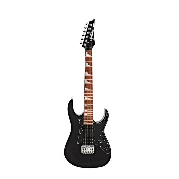 Đàn Guitar Điện Ibanez GRGM21 BKN miKro Black Night