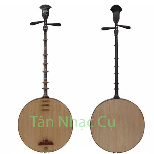 Đàn Nguyệt Gỗ Gụ Khảm TMN230