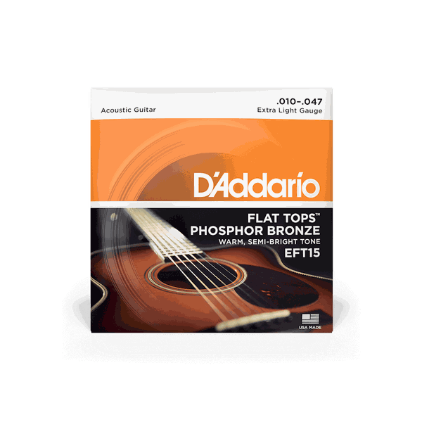 Dây Đàn Guitar Acoustic D'Addario EFT15