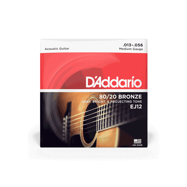 Dây Đàn Guitar Acoustic D'Addario EJ12