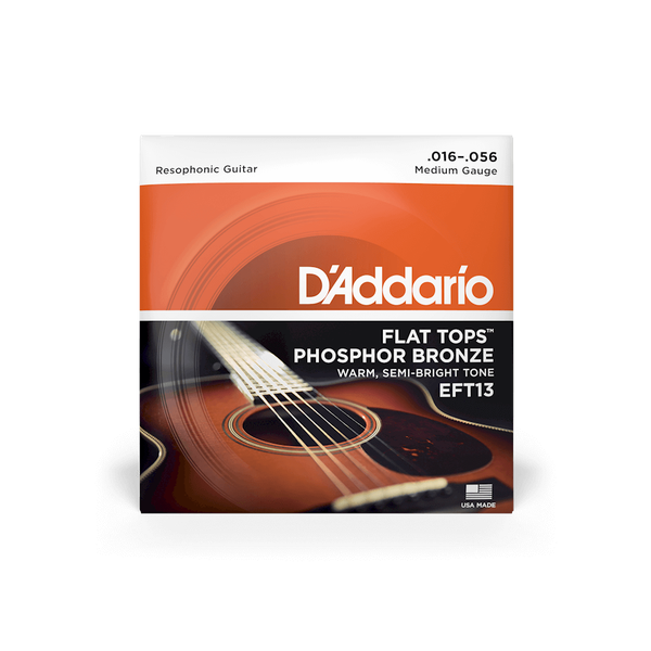 Dây Đàn Guitar Acoustic D'Addario EFT13