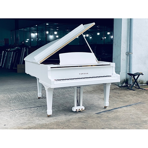 Đàn Piano Cơ Yamaha G5 Trắng