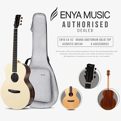 Đàn Guitar Acoustic Enya EM X2 Solid Spruce 3/4