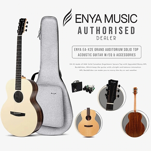 Đàn Guitar Acoustic Enya EM X2 EQ