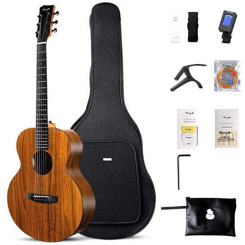 Đàn Guitar Acoustic Enya EM X1 3/4 Koa