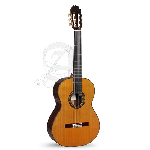 Đàn Guitar Classic Alhambra Luthier India Montcabrer