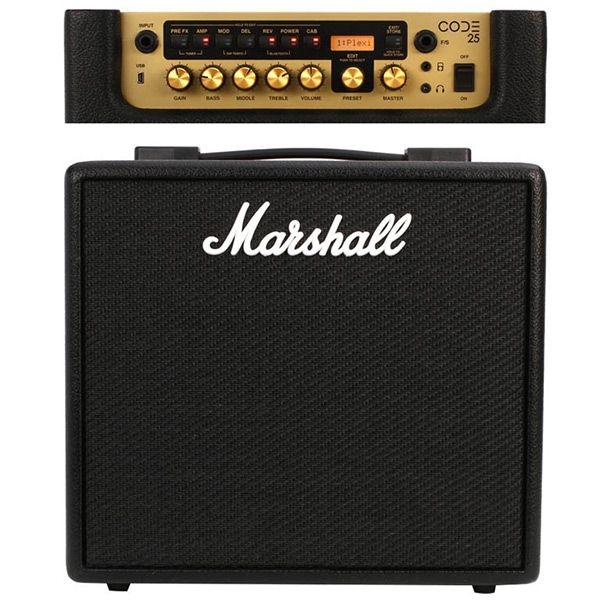 MARSHALL CODE25 GUITAR COMBO AMPLIFIER