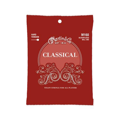 Martin 41Y18M160 Classical Guitar Strings, Hard Tension