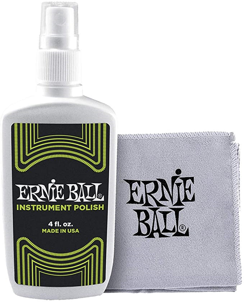 Vệ Sinh Đàn Guitar Ernie Ball Polish With Cloth E10-P04222