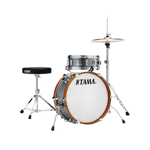 TAMA LJK28H4GXS ClubJAM Mini Drum Kit 2Piece w/Hardware, No Cymbal