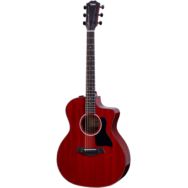 Đàn Guitar Taylor 224CE DLX LTD Trans Red