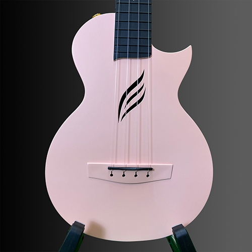 Đàn Ukulele Concert Enya Nova U Carbon Pink