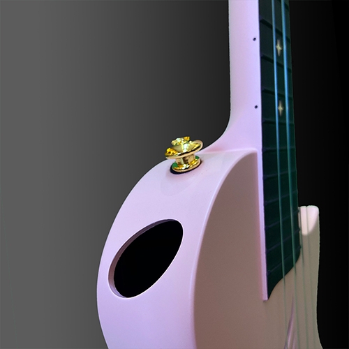 Đàn Ukulele Concert Enya Nova U Carbon Pink