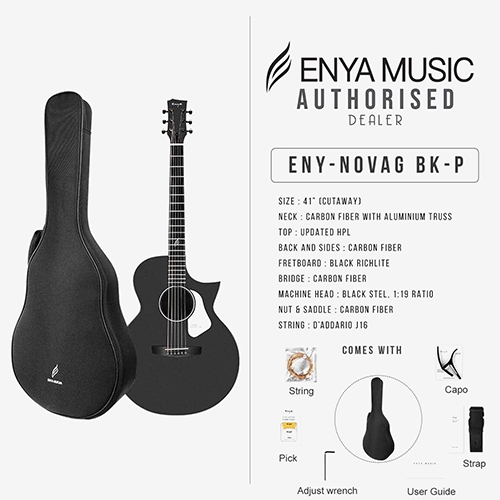 Đàn Guitar Acoustic Enya Nova G