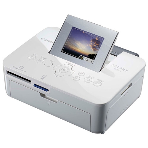 Máy in ảnh Canon Selphy CP1000 Máy In Ảnh Canon Selphy Cp1000