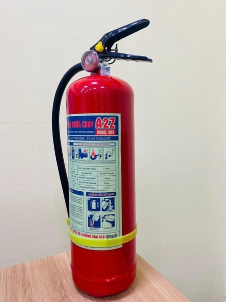 Bình Chữa Cháy Pin xe Điện